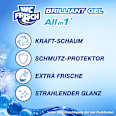 WC-Stein Brilliant Gel Arctic Ocean WC-Frisch