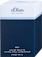 SO PURE men edt s.Oliver