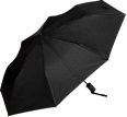 Parasol automatyczny mini, czarny happy rain