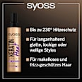 Hitzeschutzspray Keratin Heat syoss