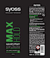 Haarspray Max Hold syoss