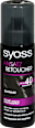 Ansatz Retoucher Sofort Ansatz-Kaschierspray - Schwarz syoss