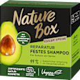 Festes Shampoo Reparatur Avocadoöl Nature Box