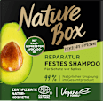 Festes Shampoo Reparatur Avocadoöl Nature Box