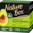 Festes Shampoo Reparatur Avocadoöl Nature Box