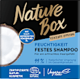 Festes Shampoo Feuchtigkeit Kokosnussöl Nature Box