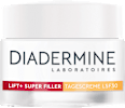 Gesichtscreme Anti-Age Lift+ Super Filler Hyaluron LSF 30  Diadermine