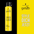 Haarlack Sprühkleber got2b