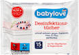 Desinfektionstücher Parfümfrei babylove
