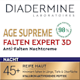 Anti Falten Nachtcreme Age Supreme Falten Expert 3D Diadermine