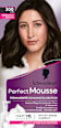 Haarfarbe Schaum 300 Schwarzbraun Schwarzkopf Perfect Mousse