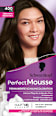 Permanente Schaumcoloration - Nr. 400 Dunkelbraun Schwarzkopf Perfect Mousse