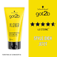 Styling Gel kleber wasserfest got2b