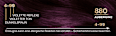 Haarfarbe 880 Aubergine, 1 St Palette Intensive Color Creme
