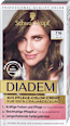 Seiden-Color-Creme dauerhafte Haarfarbe - Nr. 716 Mittelbraun Schwarzkopf DIADEM