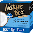 Festes Shampoo Feuchtigkeit Kokosnussöl Nature Box