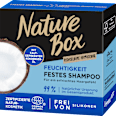 Festes Shampoo Feuchtigkeit Kokosnussöl Nature Box