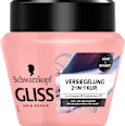 Haarkur 2-in-1 Versiegelung, Anti-Spliss Wunder Schwarzkopf GLISS