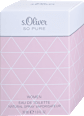 Toaletna voda za ženske So Pure s.Oliver