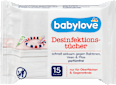 Desinfektionstücher Parfümfrei babylove