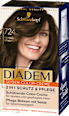 Haarfarbe Dunkelbraun 724, 1 St Schwarzkopf DIADEM