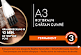 Ansatzset - Nr. A3 Rotbraun Schwarzkopf DIADEM