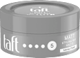 Haargel MATT WAX Halt 5 Schwarzkopf taft