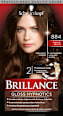 Haarfarbe Kakaobraun 884, 1 St Schwarzkopf Brillance
