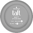 Haargel MATT WAX Halt 5 Schwarzkopf taft