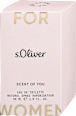 Toaletna voda za ženske Scent of You  s.Oliver