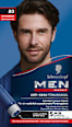 Intensivtönung Anti-Grau-Gel 80 Schwarzbraun Schwarzkopf Men Perfect