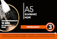 Ansatzset - Nr. A5 Schwarz Schwarzkopf DIADEM