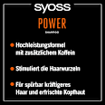 Shampoo Men Power syoss