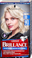 2-in-1 Ultra Aufheller & Farbe - Nr. 801 Kühles Kristallblond Schwarzkopf Brillance
