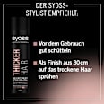 Haarspray Thicker Hair syoss