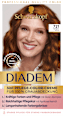 Haarfarbe 721 Herbst Gold  Schwarzkopf DIADEM