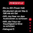 Haargel POWER Styling Wax Halt 5 Schwarzkopf taft