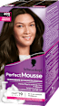 Haarfarbe Schaum 400 Dunkelbraun, 1 St Schwarzkopf Perfect Mousse