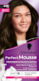 Haarfarbe Schaum 400 Dunkelbraun, 1 St Schwarzkopf Perfect Mousse