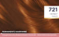 Haarfarbe 721 Herbst Gold  Schwarzkopf DIADEM