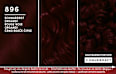 Intensiv-Color-Creme - Nr. 896 Schwarzrot Organdi Schwarzkopf Brillance