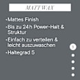 Haargel MATT WAX Halt 5 Schwarzkopf taft