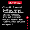 Haargel POWER Halt 5 Schwarzkopf taft