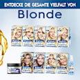 Strähnchen Set M1 Schwarzkopf Blonde