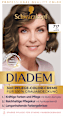 3in1 Pflege-Color-Creme dauerhafte Haarfarbe - Nr. 717 Hellbraun Schwarzkopf DIADEM