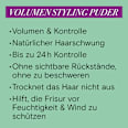 Haarpuder VOLUMEN Schwarzkopf taft