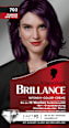 Haarfarbe 703 Dunkler Amethyst  Schwarzkopf Brillance