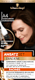 Ansatzset A4 Dunkelbraun  Schwarzkopf DIADEM
