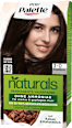 Haarfarbe Naturals 3-0 Dunkelbraun Palette Intensive Color Creme