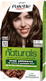 Haarfarbe Naturals 4-0 Mittelbraun Palette Intensive Color Creme